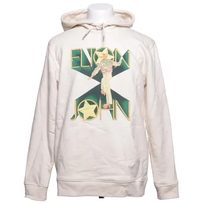 Huvtröja (Beige) från Elton Bomull