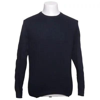 Sweater (Blå) fra Doppelgänger Bomuld, Uld