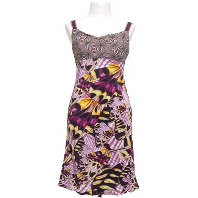 Dress (Purple, Yellow, Multicolored) from Matthew Williamson for H&M Silk