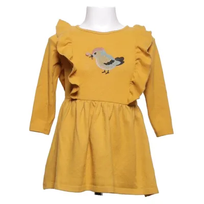 Robe (Jaune) de Happy Girls Club Élasthane, Polyester