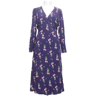 Slå-om-kjole (Blå, Pink, Grøn) fra Collectif Viscose
