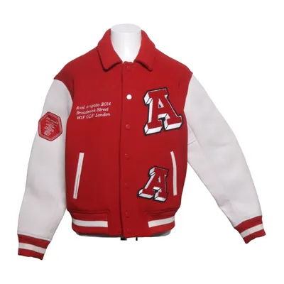 Collegejacka (Röd, Vit) från Axel Arigato Polyester, Polyuretan, Viskos, Ull