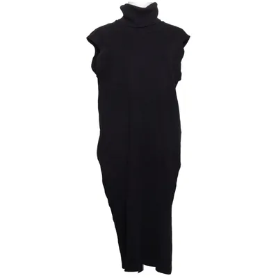 Turtleneck dress (Black) from Kowtow