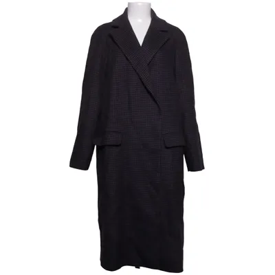 Manteau (Multicolore, Marron, Bleu) de COS Lyocell, Polyamide, Laine, Polyester