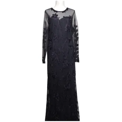 Jurk (Zwart) van Patrizia Dini Polyamide, Polyester