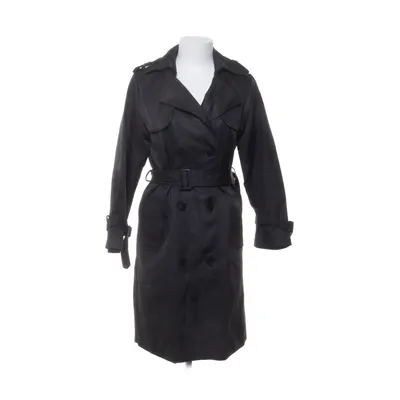 Trenchcoat (Zwart) van Fashion Polyester