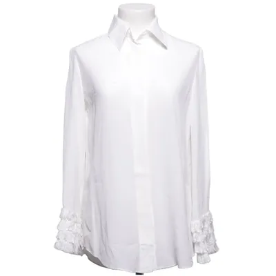 Blus (Vit) från Massimo Dutti