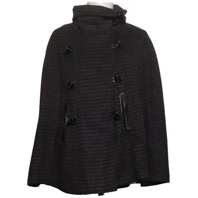 Cape (Grå, Svart) från Costa Blanca Polyester, Ull