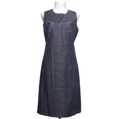 Robe en jean (Bleu) de Paule KA