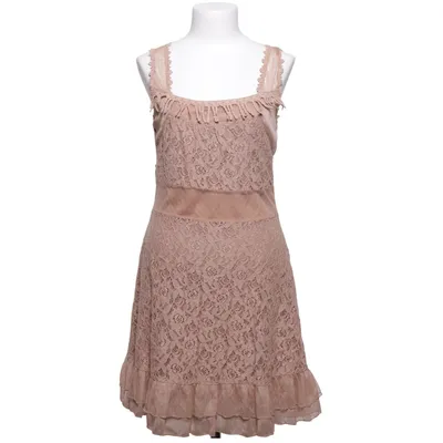Dress (Beige) from Lavand Cotton, Polyamide
