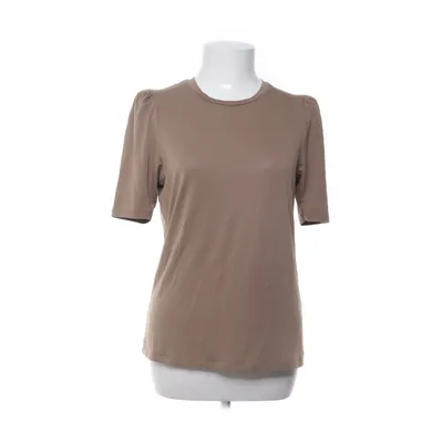 Top (Bruin) van Residus Elastaan, Tencel