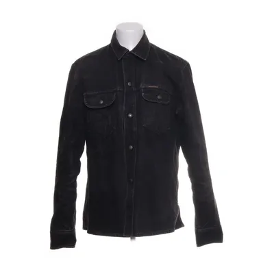 Jeansjacka (Svart) från Indigofera Bomull