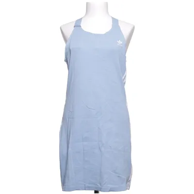 Sports dress (Blue) from Adidas Originals Cotton, Elastane