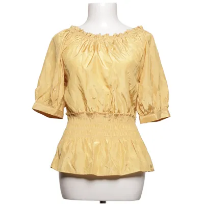 Top (Gul) fra Dranella Polyester, Viscose