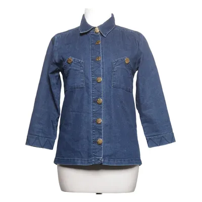 Denim shirt (Blue) from Rules by Mary Cotton, Elastane, Polyester