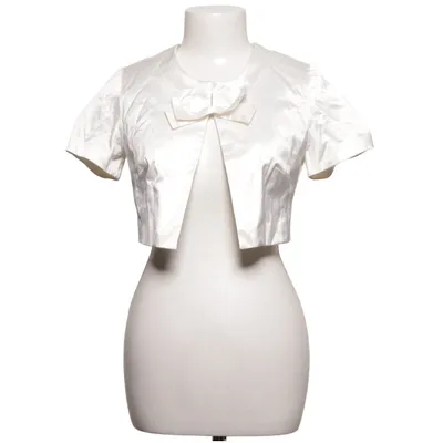 Bolero (Vit) från Un Deux Trois Bomull, Elastan, Polyester