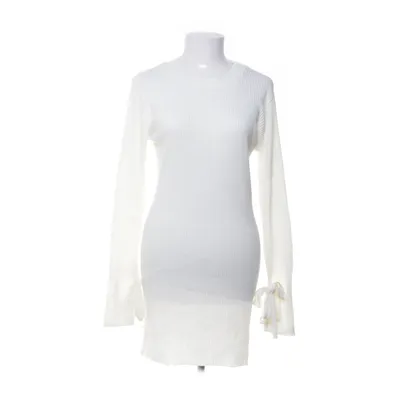 Jurk (Wit) van Boohoo Acryl