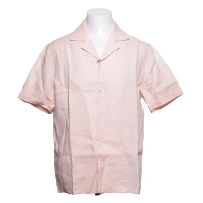 Korte mouwen shirt (Roze) Acetaat