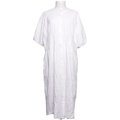 Blusenkleid (Weiß) von KappAhl Baumwolle