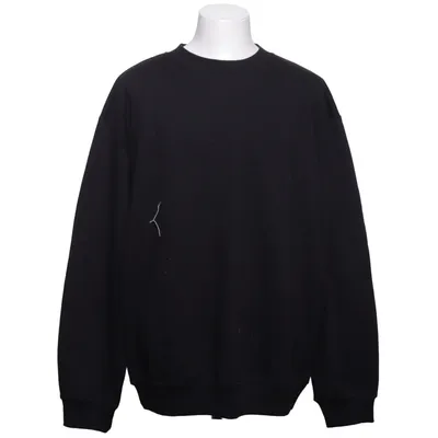 Sweatshirt (Black) from Haleman Cotton, Polyester