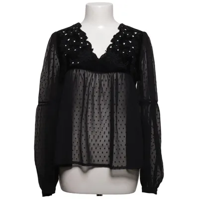 Bluse (Velvet Plumetis Top) von Costes Rebel Polyester