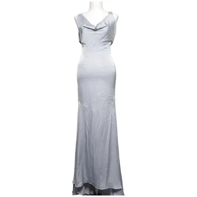 Evening gown (Gray) from Jarlo Polyester