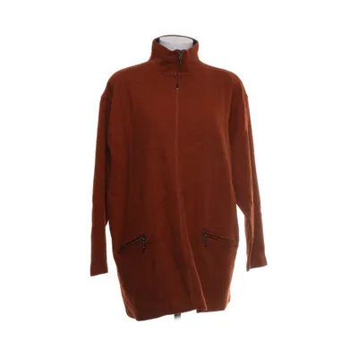 Fleecetröja (Brun) från Snap Bomull, Polyester