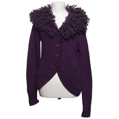 Cardigan (Lilla) fra Oui Moments Akryl, Kashmir, Nylon, Viscose, Uld