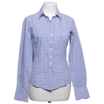 Chemise (Bleu, Blanc) de The Shirt Factory Coton
