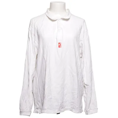 Maillot de rugby (Blanc) de Poetic Collective Coton, Polyester
