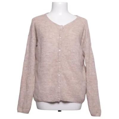 Cardigan (Beige) de La Maille Sézane Acétate, Laine d'alpaga, Coton, Mohair, Polyamide