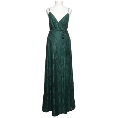 Maxi jurk (Groen) van Simplee Katoen, Polyamide