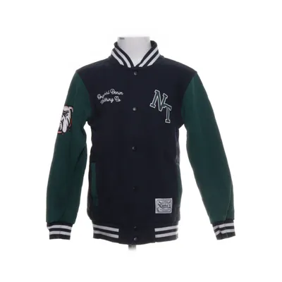 Collegejacka (Blå, Grön, Vit) från Name It Bomull