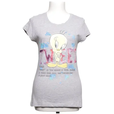 T-shirt (Gris, Multicolore) de Looney Tunes Coton, Polyester