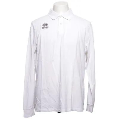 Rugby shirt (Wit) van Errea Katoen