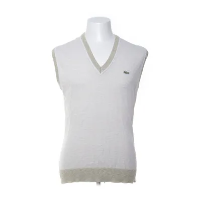 Spencer (Groen, Beige) van Chemise Lacoste Acryl, Katoen