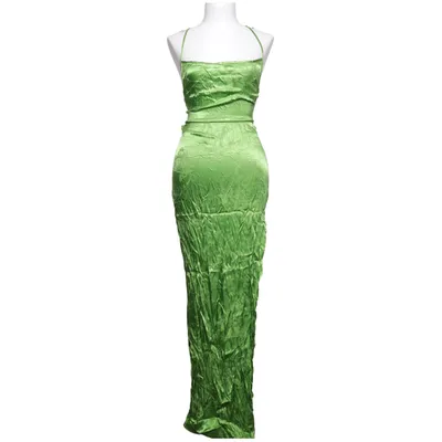 Robe longue (Vert) de Rat & Boa Viscose