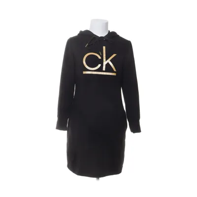 Huvklänning (Svart) från Calvin Klein Elastan, Polyester