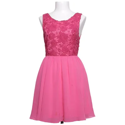 Jurk (Roze) van Model Behaviour Polyester