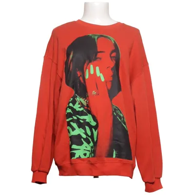 Collegetröja (Röd, Grön, Svart) från Billie Eilish