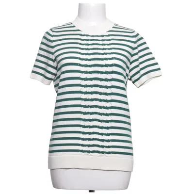 Sweater (Grøn, Hvid) fra Paraphrase Akryl