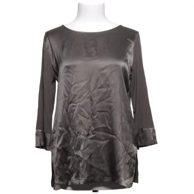 Blouse (Vert) de Saraceno Élasthane, Soie, Viscose