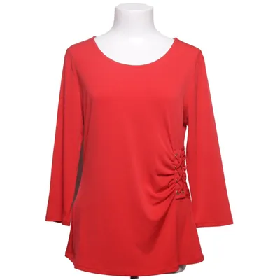 Klänning (Röd) från Carmen Marc Valvo Elastan, Polyester