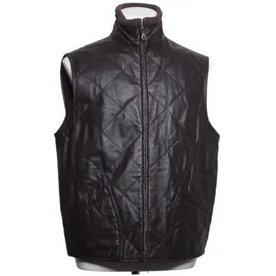 Outdoor vest (Grijs) van Tailor & Son Leer