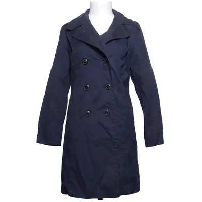 Trenchcoat (Blauw) van Piretta