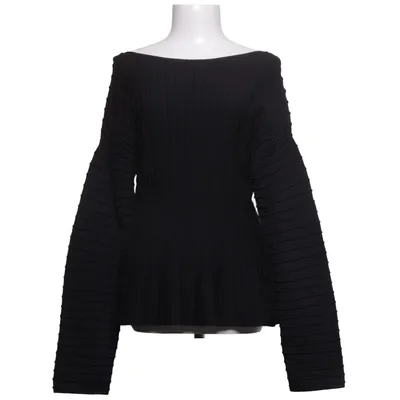 Sweater (Black) from Arket Polyamide, Viscose