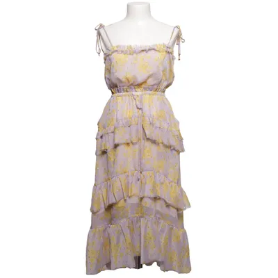 Robe (Violet, Jaune) de Seven Wonders Polyester, Viscose