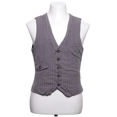 Kostuumgilet (Grijs, Zwart) van Review Katoen