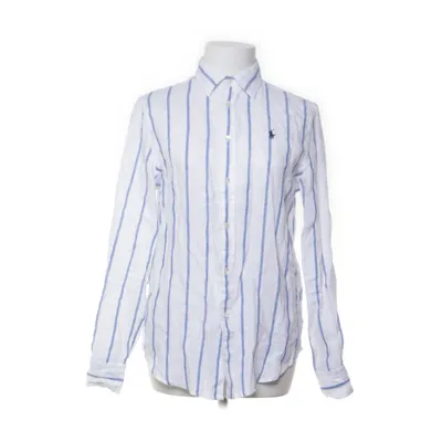 Shirt (White, Blue) from Polo Ralph Lauren Linen