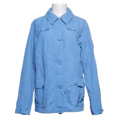Jacket (Blue) from Lands' End Polyamide, Polyester